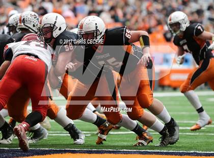 Thumbnail 3 in Cambridge vs. Maple Grove (NYSPHSAA Class D Championship) photogallery.