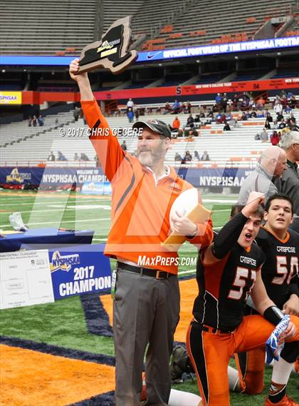 Thumbnail 1 in Cambridge vs. Maple Grove (NYSPHSAA Class D Championship) photogallery.