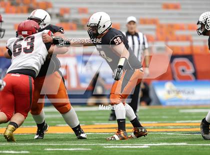 Thumbnail 1 in Cambridge vs. Maple Grove (NYSPHSAA Class D Championship) photogallery.