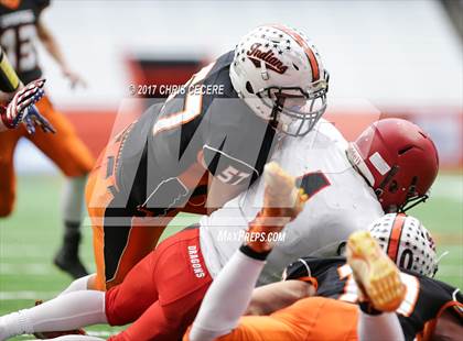 Thumbnail 1 in Cambridge vs. Maple Grove (NYSPHSAA Class D Championship) photogallery.