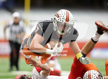 Thumbnail 1 in Cambridge vs. Maple Grove (NYSPHSAA Class D Championship) photogallery.