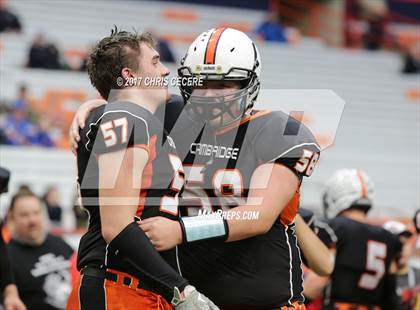 Thumbnail 2 in Cambridge vs. Maple Grove (NYSPHSAA Class D Championship) photogallery.