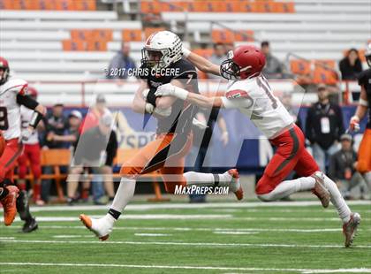 Thumbnail 1 in Cambridge vs. Maple Grove (NYSPHSAA Class D Championship) photogallery.