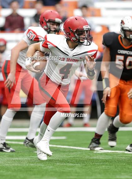 Thumbnail 2 in Cambridge vs. Maple Grove (NYSPHSAA Class D Championship) photogallery.