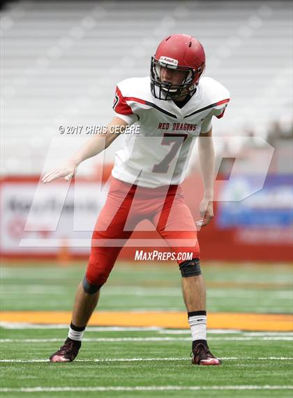 Thumbnail 3 in Cambridge vs. Maple Grove (NYSPHSAA Class D Championship) photogallery.