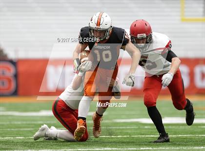 Thumbnail 1 in Cambridge vs. Maple Grove (NYSPHSAA Class D Championship) photogallery.