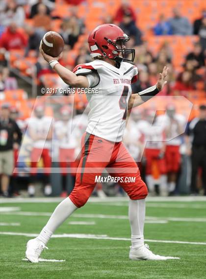 Thumbnail 3 in Cambridge vs. Maple Grove (NYSPHSAA Class D Championship) photogallery.