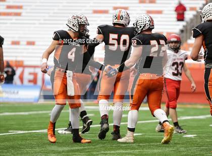Thumbnail 3 in Cambridge vs. Maple Grove (NYSPHSAA Class D Championship) photogallery.