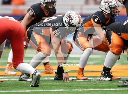 Thumbnail 3 in Cambridge vs. Maple Grove (NYSPHSAA Class D Championship) photogallery.
