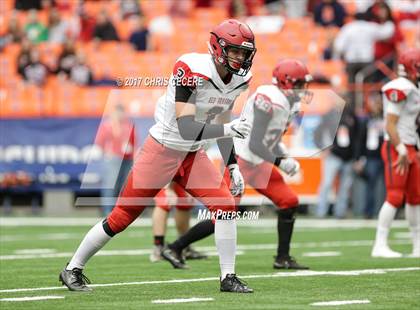 Thumbnail 3 in Cambridge vs. Maple Grove (NYSPHSAA Class D Championship) photogallery.