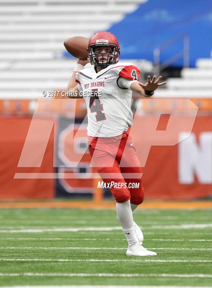 Thumbnail 1 in Cambridge vs. Maple Grove (NYSPHSAA Class D Championship) photogallery.
