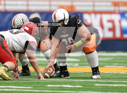 Thumbnail 3 in Cambridge vs. Maple Grove (NYSPHSAA Class D Championship) photogallery.