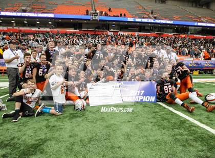 Thumbnail 3 in Cambridge vs. Maple Grove (NYSPHSAA Class D Championship) photogallery.