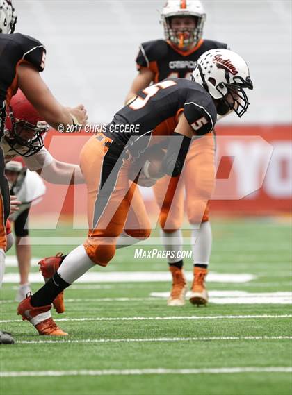 Thumbnail 2 in Cambridge vs. Maple Grove (NYSPHSAA Class D Championship) photogallery.