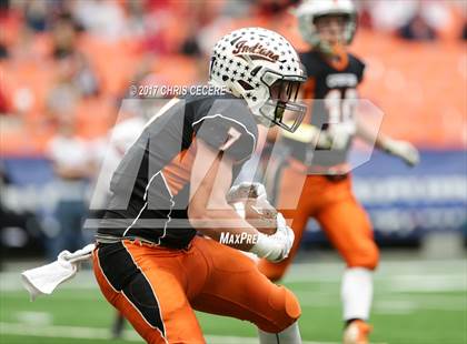 Thumbnail 2 in Cambridge vs. Maple Grove (NYSPHSAA Class D Championship) photogallery.