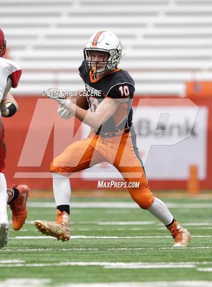 Thumbnail 2 in Cambridge vs. Maple Grove (NYSPHSAA Class D Championship) photogallery.