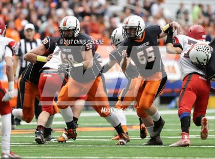 Thumbnail 2 in Cambridge vs. Maple Grove (NYSPHSAA Class D Championship) photogallery.