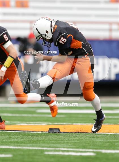 Thumbnail 2 in Cambridge vs. Maple Grove (NYSPHSAA Class D Championship) photogallery.