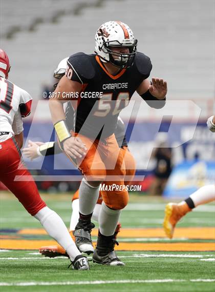 Thumbnail 1 in Cambridge vs. Maple Grove (NYSPHSAA Class D Championship) photogallery.