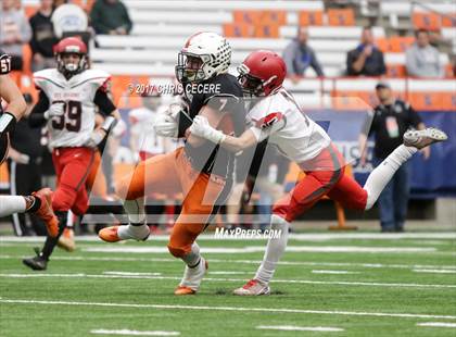 Thumbnail 2 in Cambridge vs. Maple Grove (NYSPHSAA Class D Championship) photogallery.