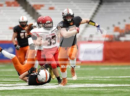 Thumbnail 1 in Cambridge vs. Maple Grove (NYSPHSAA Class D Championship) photogallery.