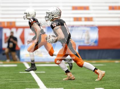 Thumbnail 3 in Cambridge vs. Maple Grove (NYSPHSAA Class D Championship) photogallery.