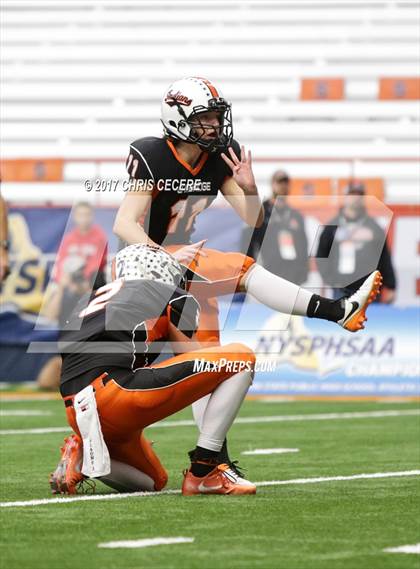 Thumbnail 1 in Cambridge vs. Maple Grove (NYSPHSAA Class D Championship) photogallery.