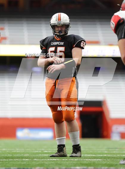 Thumbnail 1 in Cambridge vs. Maple Grove (NYSPHSAA Class D Championship) photogallery.