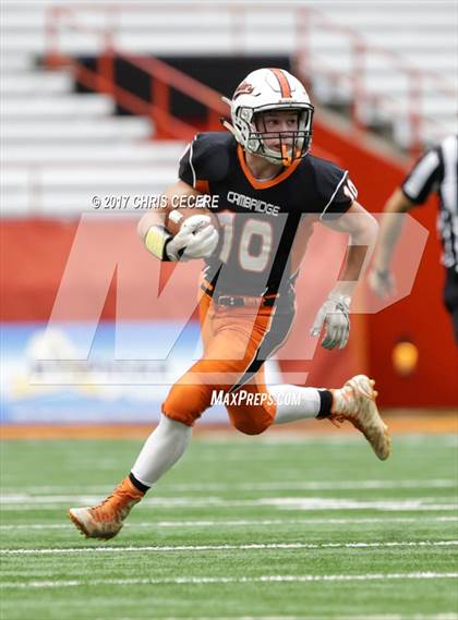 Thumbnail 3 in Cambridge vs. Maple Grove (NYSPHSAA Class D Championship) photogallery.
