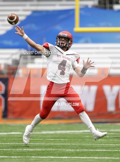 Thumbnail 2 in Cambridge vs. Maple Grove (NYSPHSAA Class D Championship) photogallery.