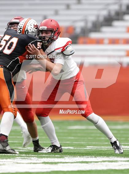 Thumbnail 3 in Cambridge vs. Maple Grove (NYSPHSAA Class D Championship) photogallery.