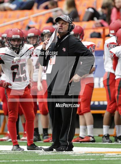 Thumbnail 1 in Cambridge vs. Maple Grove (NYSPHSAA Class D Championship) photogallery.