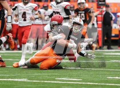 Thumbnail 3 in Cambridge vs. Maple Grove (NYSPHSAA Class D Championship) photogallery.