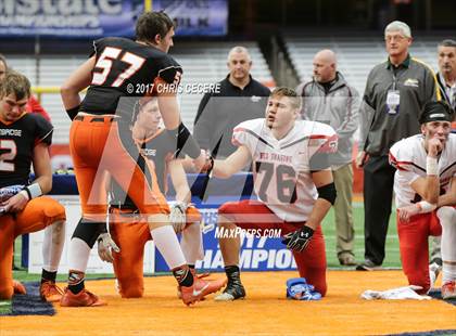 Thumbnail 3 in Cambridge vs. Maple Grove (NYSPHSAA Class D Championship) photogallery.