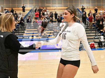 Thumbnail 2 in Foothill vs Palos Verdes (CIF Division 1 Final) photogallery.