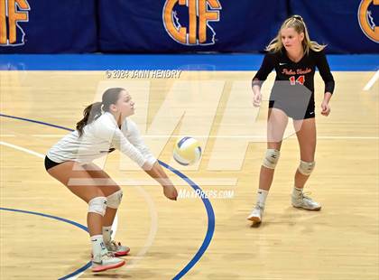 Thumbnail 2 in Foothill vs Palos Verdes (CIF Division 1 Final) photogallery.