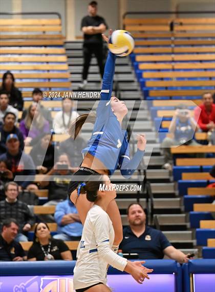 Thumbnail 2 in Foothill vs Palos Verdes (CIF Division 1 Final) photogallery.