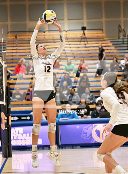 Thumbnail 3 in Foothill vs Palos Verdes (CIF Division 1 Final) photogallery.
