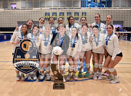 Thumbnail 2 in Foothill vs Palos Verdes (CIF Division 1 Final) photogallery.