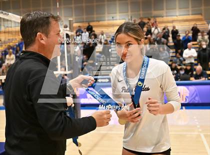 Thumbnail 2 in Foothill vs Palos Verdes (CIF Division 1 Final) photogallery.