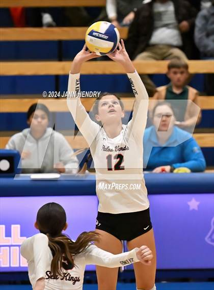 Thumbnail 3 in Foothill vs Palos Verdes (CIF Division 1 Final) photogallery.