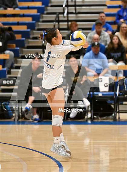 Thumbnail 2 in Foothill vs Palos Verdes (CIF Division 1 Final) photogallery.
