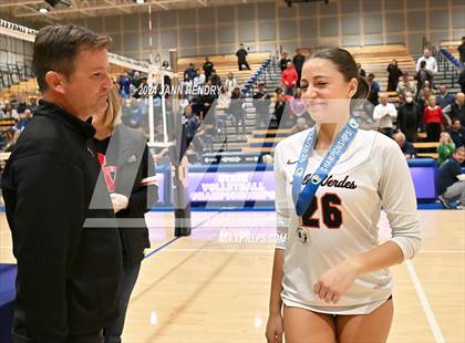 Thumbnail 3 in Foothill vs Palos Verdes (CIF Division 1 Final) photogallery.