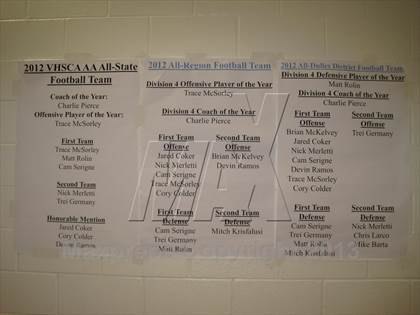 Thumbnail 2 in Briar Woods TOC Ceremony photogallery.