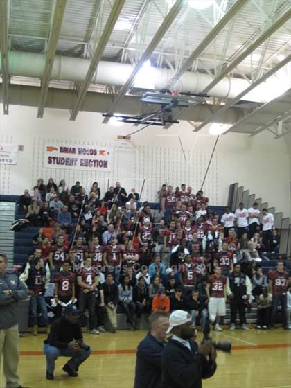 Thumbnail 3 in Briar Woods TOC Ceremony photogallery.