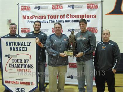 Thumbnail 3 in Briar Woods TOC Ceremony photogallery.