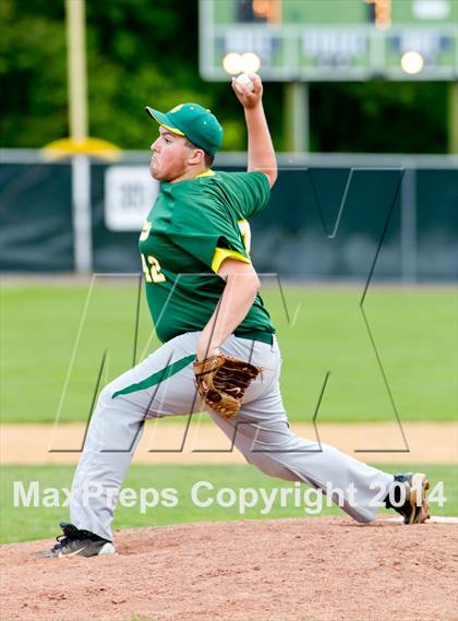 Thumbnail 1 in Livingston Manor vs. Coleman Catholic (Section 9 Class D Final) photogallery.