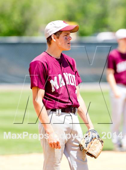 Thumbnail 3 in Livingston Manor vs. Coleman Catholic (Section 9 Class D Final) photogallery.