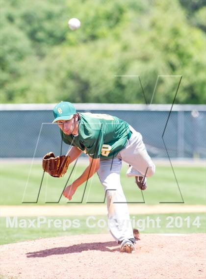 Thumbnail 3 in Livingston Manor vs. Coleman Catholic (Section 9 Class D Final) photogallery.