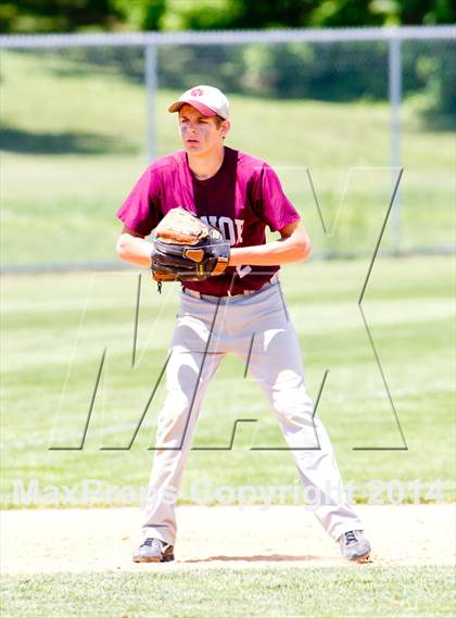 Thumbnail 2 in Livingston Manor vs. Coleman Catholic (Section 9 Class D Final) photogallery.